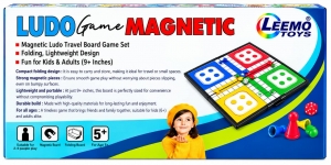 Leemo Toys Ludo Game Magnetic